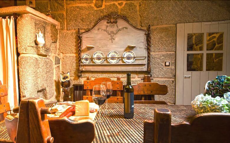 Cas Do Mestre Galicia Villas