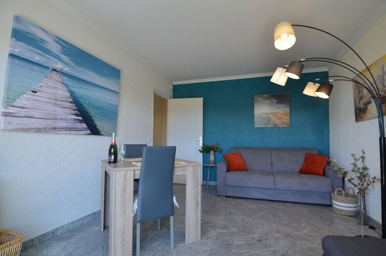 Apartamento Large Studio 4 Persons With Balcony Valrose District In Nice