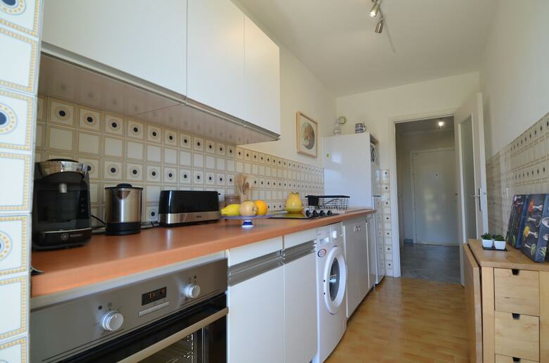 Apartamento Large Studio 4 Persons With Balcony Valrose District In Nice