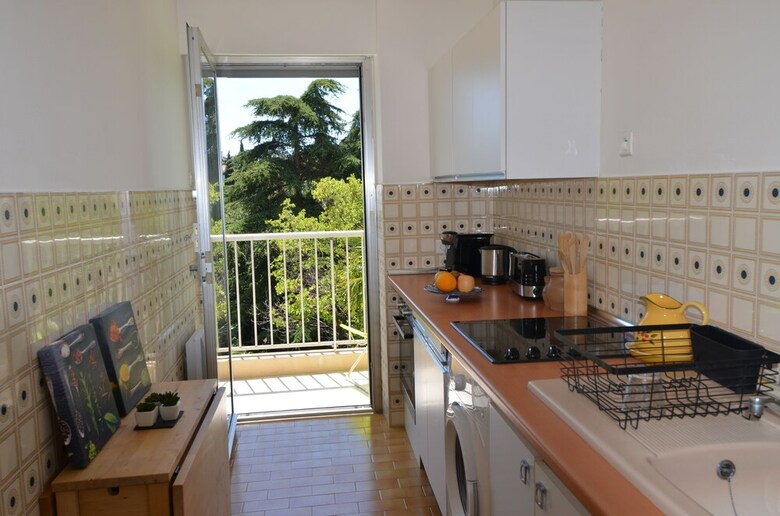 Apartamento Large Studio 4 Persons With Balcony Valrose District In Nice