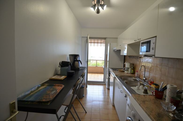 Spacious Apartment 5 Persons With Swimming-pool And Terrace Nice West