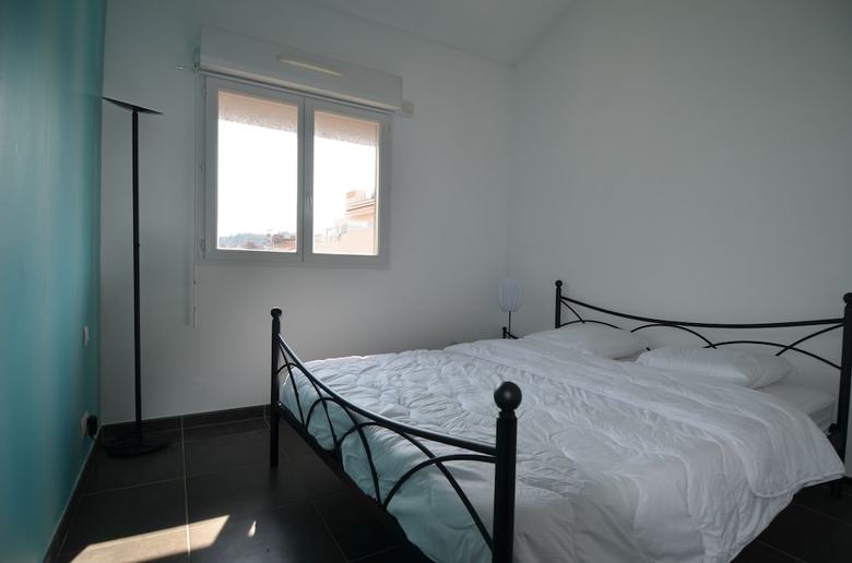 Modern Duplex Apartment 4 Persons Near Train Station Acropolis In Nice