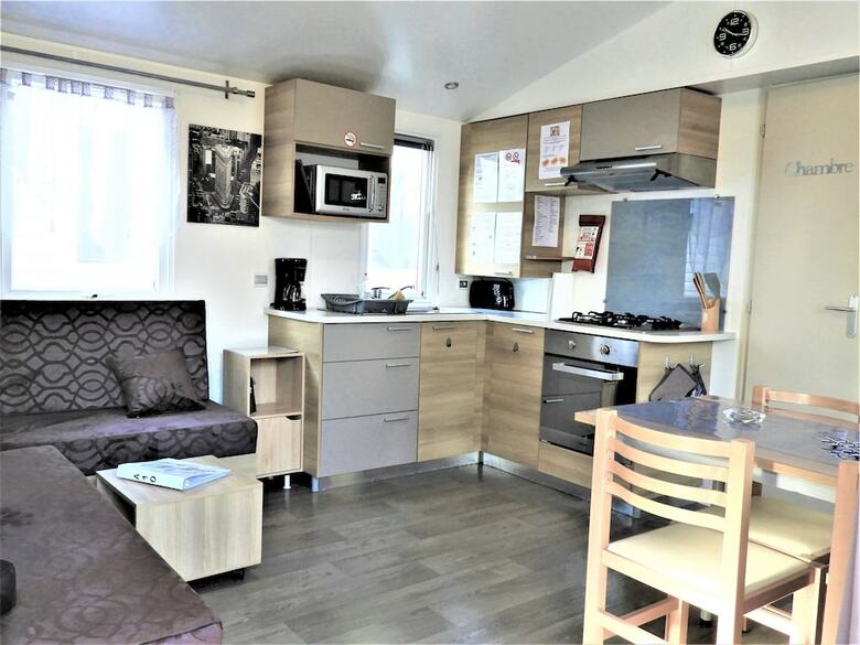 Mobil-homes Deux Chambres