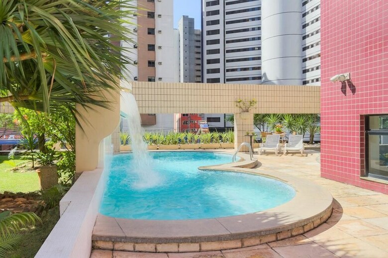 Aparthotel Flat Vista Mar San Martin 1409