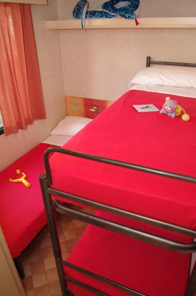 Happy Camp In Camping Tonnara
