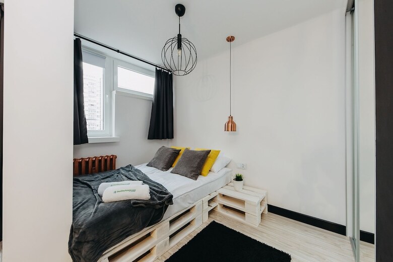 Apartamentos Shortstaypoland Grzybowska (B33)