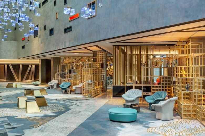 Hotel W Dubai - The Palm