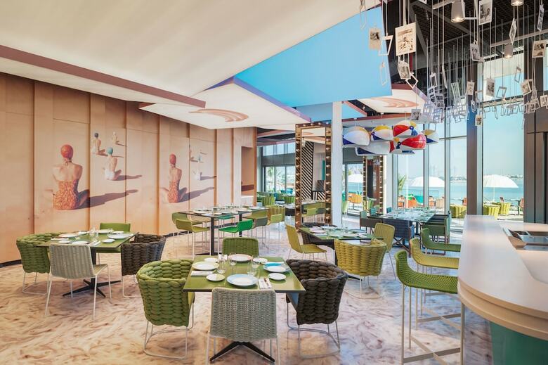 Hotel W Dubai - The Palm
