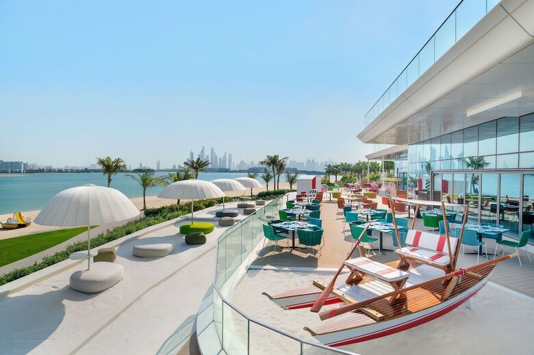 Hotel W Dubai - The Palm
