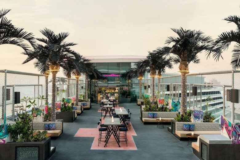 Hotel W Dubai - The Palm