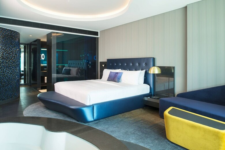 Hotel W Dubai - The Palm