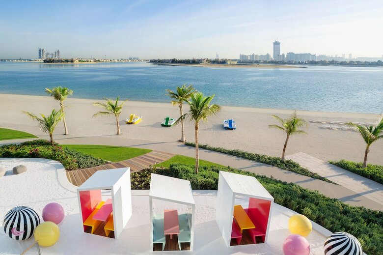 Hotel W Dubai - The Palm