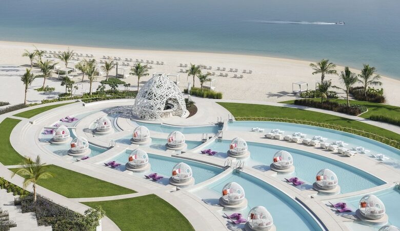 Hotel W Dubai - The Palm