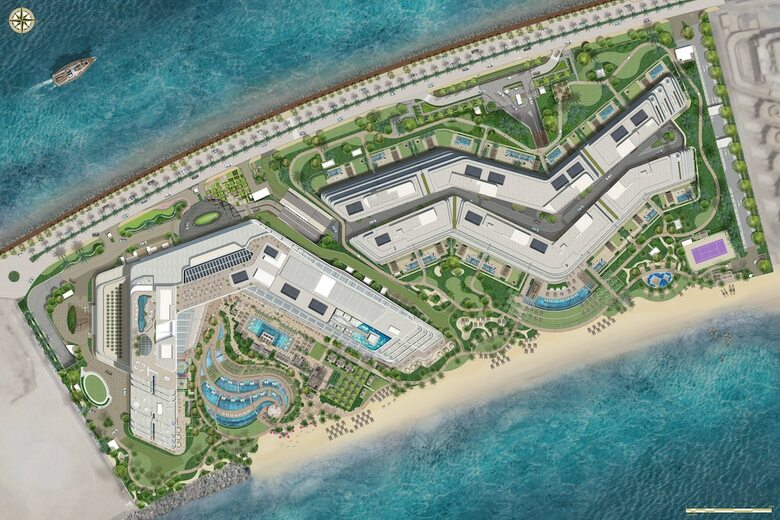 Hotel W Dubai - The Palm