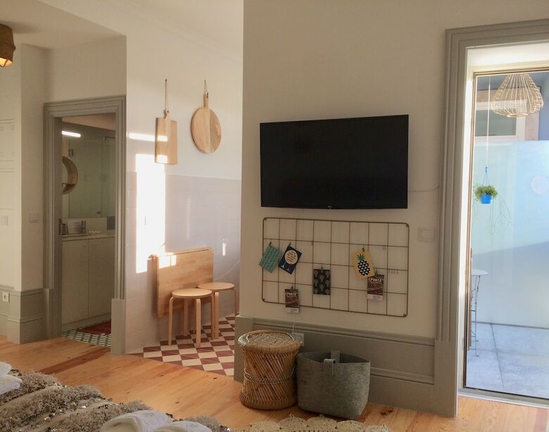 Apartamentos Boutique Rentals Boho Chic II Studio