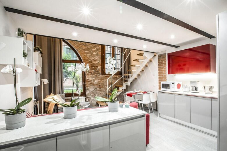 Apartamento Industrial Loft Venice R&r