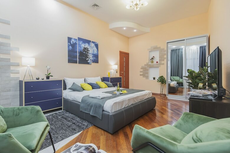 Gm Apartments Roomy Mansion At Arbat