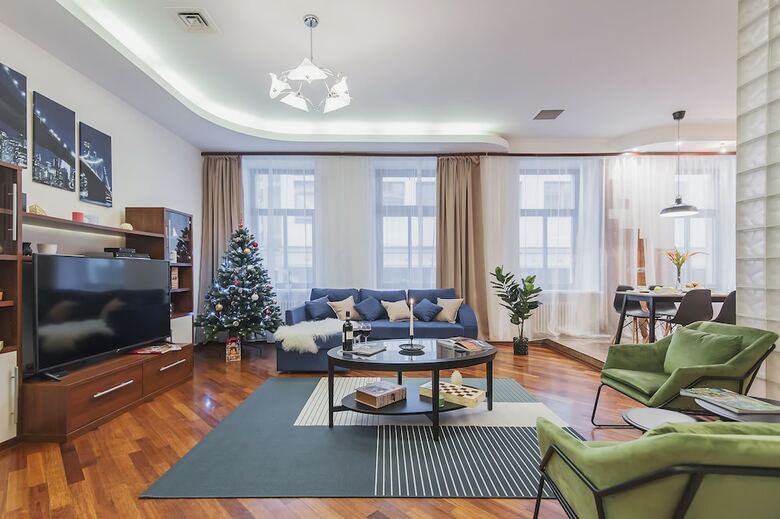 Gm Apartments Roomy Mansion At Arbat
