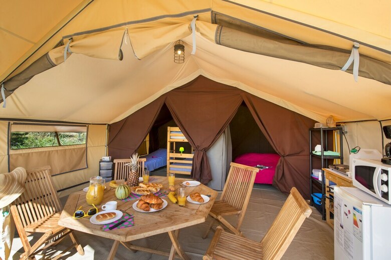 Cybeles Vacances Camping Les Alb�res