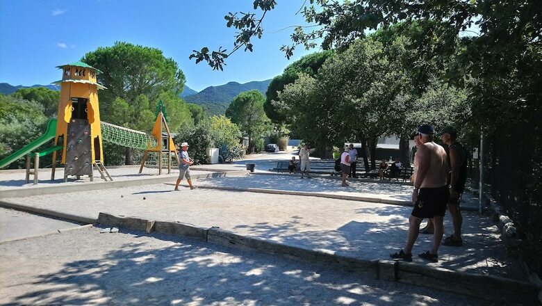Cybeles Vacances Camping Les Alb�res