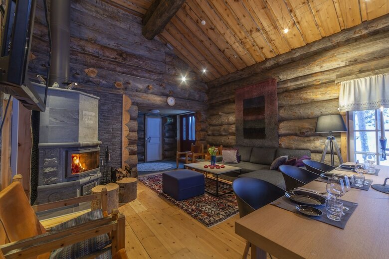 Apartamentos Kuukkeli Hirvas Suite