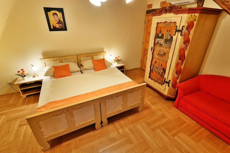 Bed & Breakfast Penzion U K?iv�ho Psa