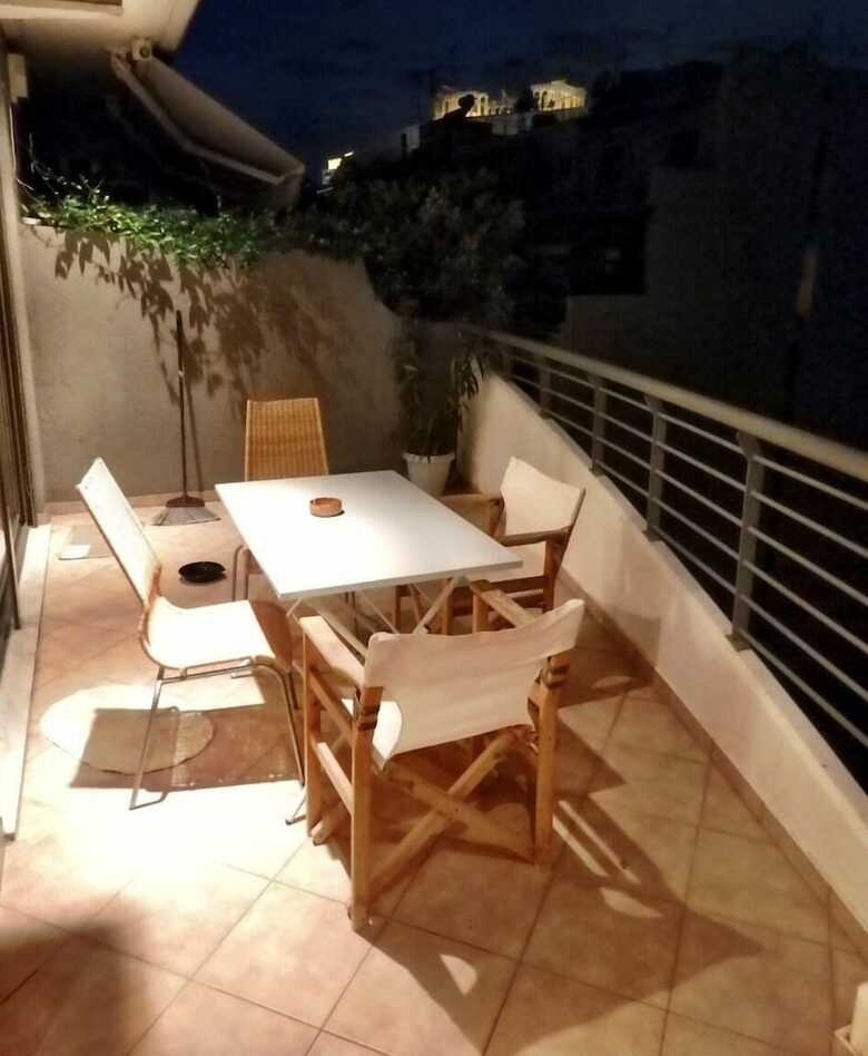 Modern 5thfloor Acropolis View Apartment