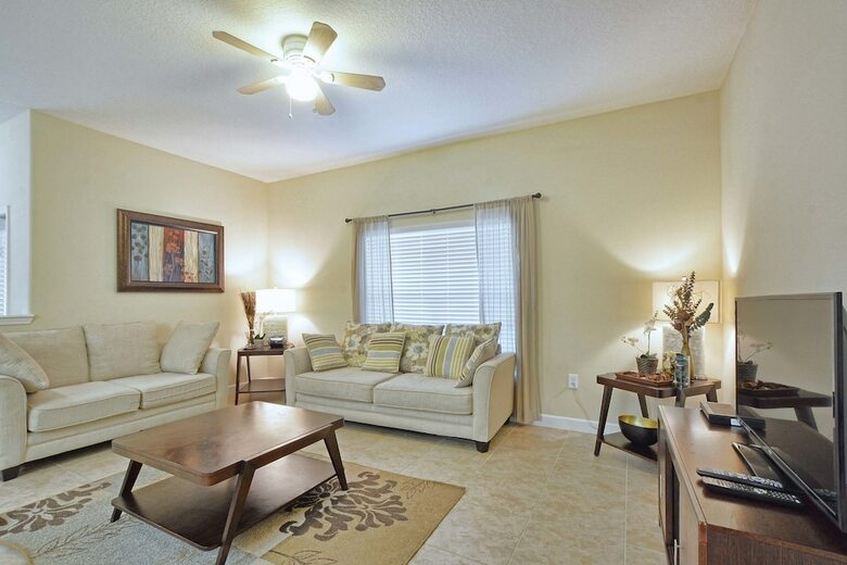 Paradise Palms- 5 Bed Townhome W/splashpool-3217pp