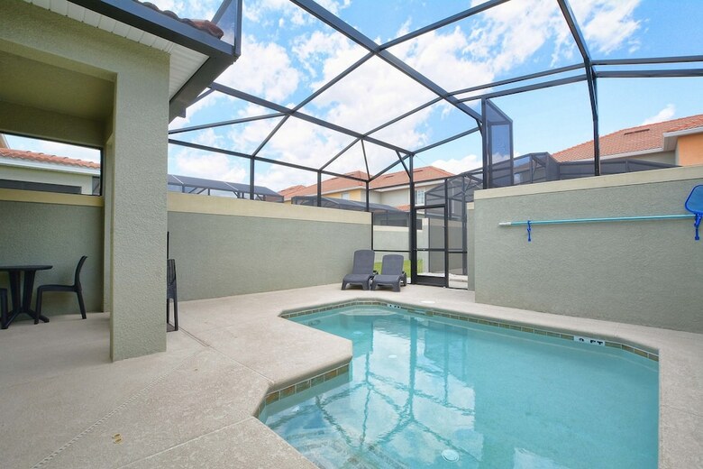 Paradise Palms- 5 Bed Townhome W/splashpool-3217pp