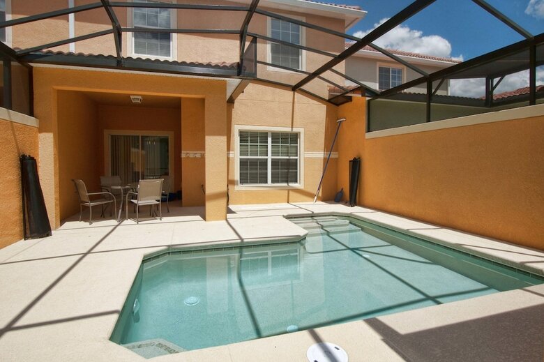 Paradise Palms- 4 Bed Townhome W/splashpool-3080pp