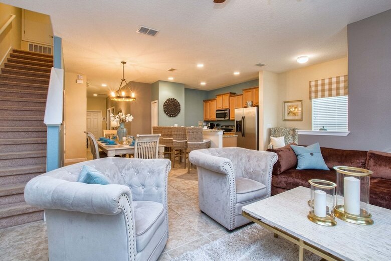 Paradise Palms- 5 Bed Townhome W/splashpool-3072pp