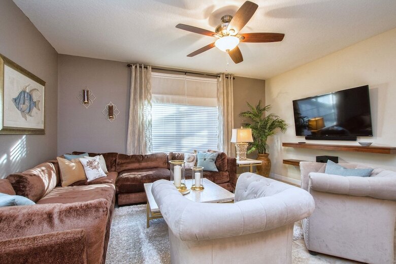 Paradise Palms- 5 Bed Townhome W/splashpool-3072pp