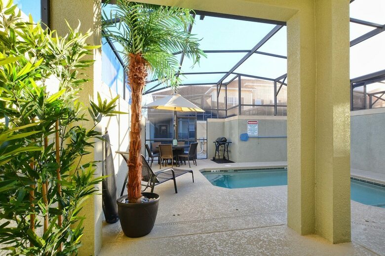 Paradise Palms- 5 Bed Townhome W/splashpool-3072pp