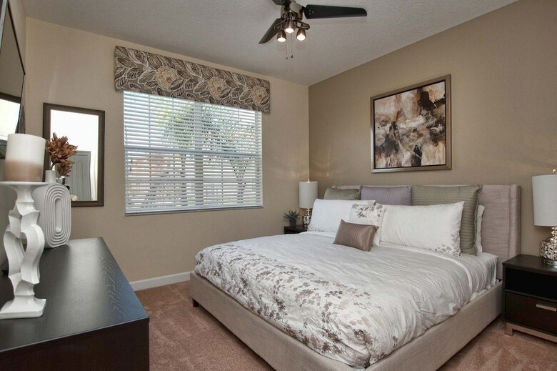 Paradise Palms- 6 Bedroom Pool Home-3150pp