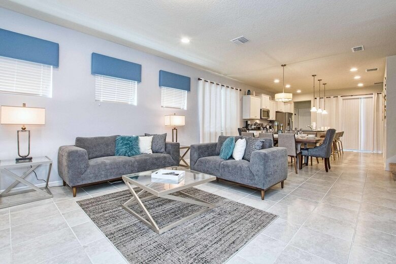Windsor At Westside-5 Bedrooms House W/pool-3716ww