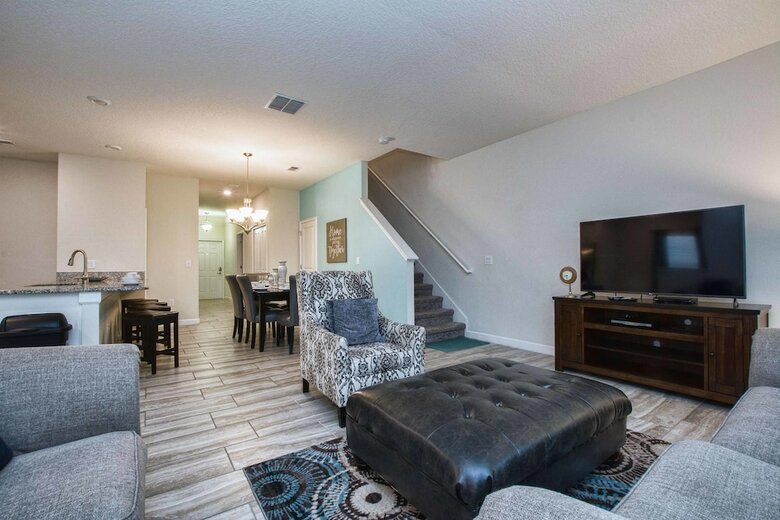 Champions Gate-5 Bed Townhouse W/splashpool-4976cg