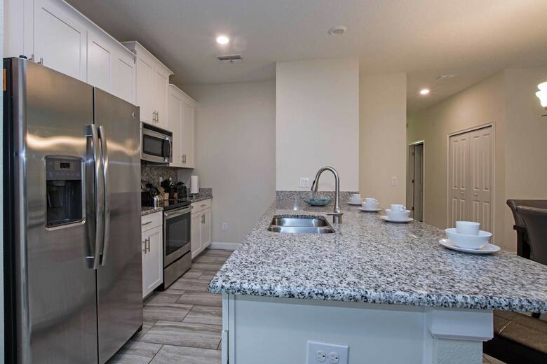 Champions Gate-5 Bed Townhouse W/splashpool-4976cg