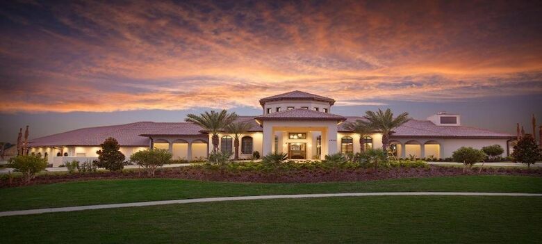Champions Gate-5 Bed Townhouse W/splashpool-4976cg
