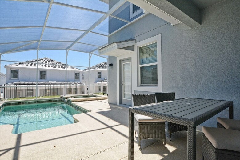 Champions Gate - 5 Bedrooms House W/pool-4915cg