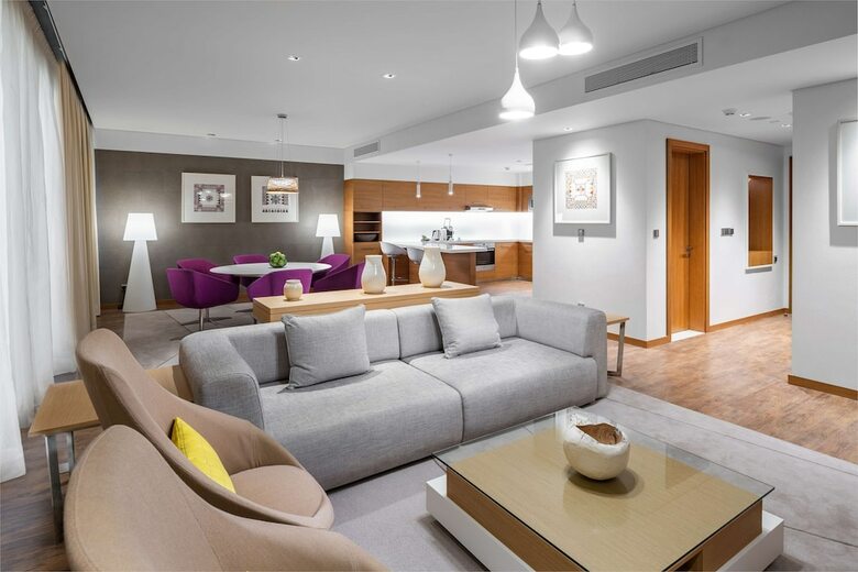 Apartamento Radisson Blu Hotel & Residence, Riyadh Diplomatic Quarter