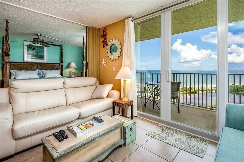 Estero Beach & Tennis 907a - One Bedroom Condo