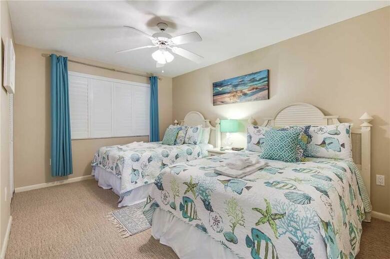 Estero Island Beach Villas 304 - Two Bedroom Condo