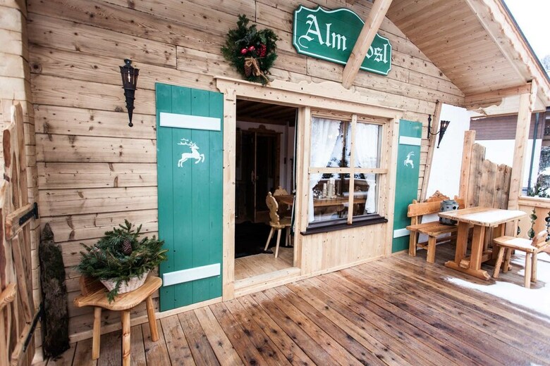 Cabana Chalet Alm-r�sl