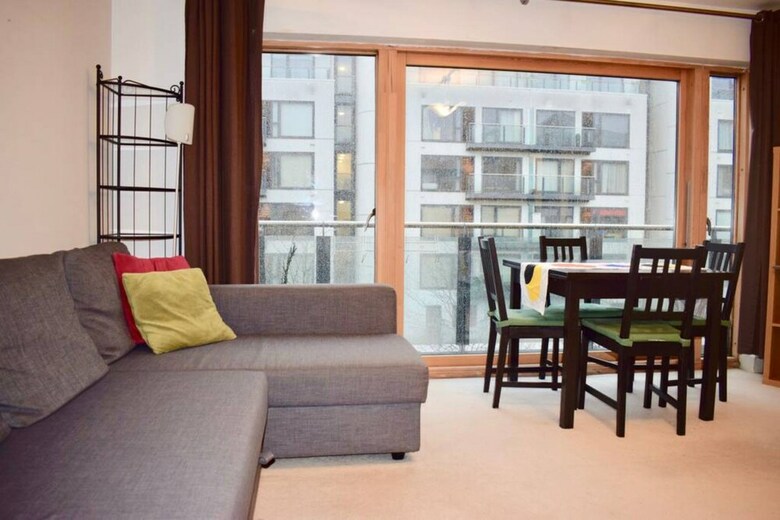 Fantastic 1 Bedroom Apartment In Grand Canal Dock