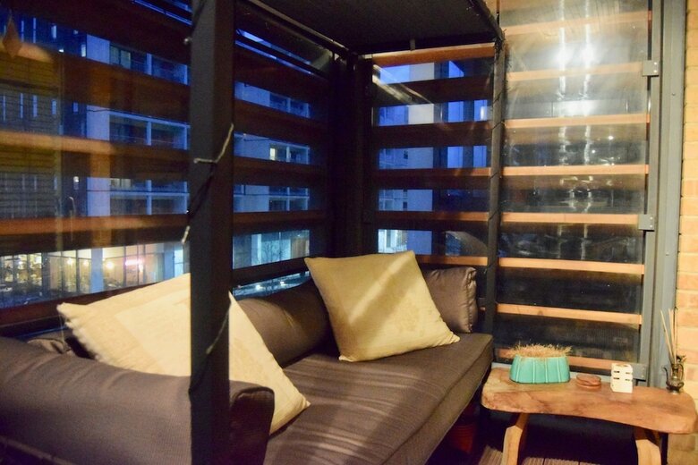 Apartamentos Spacious 1 Bedroom Flat With Covered Balcony