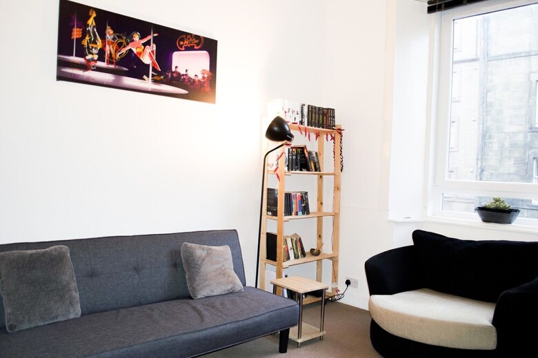Apartamentos 1 Bedroom Flat In The Gorgie Area