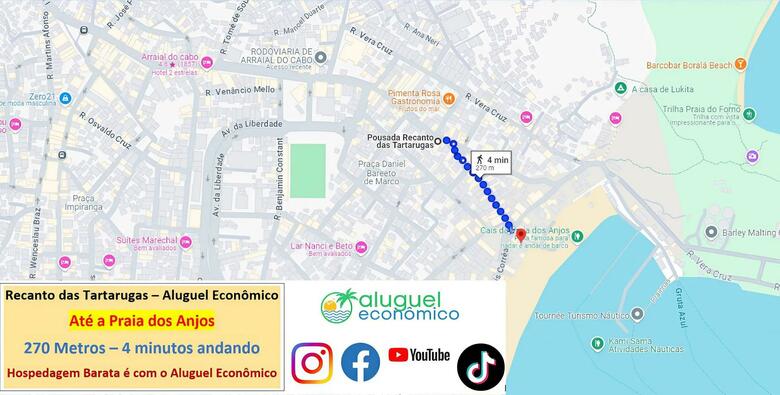Hostal Pousada Recanto Das Tartarugas