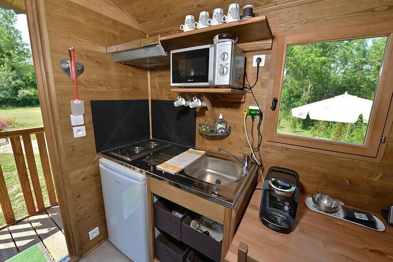 Cabana Roulotte Chez D'eau