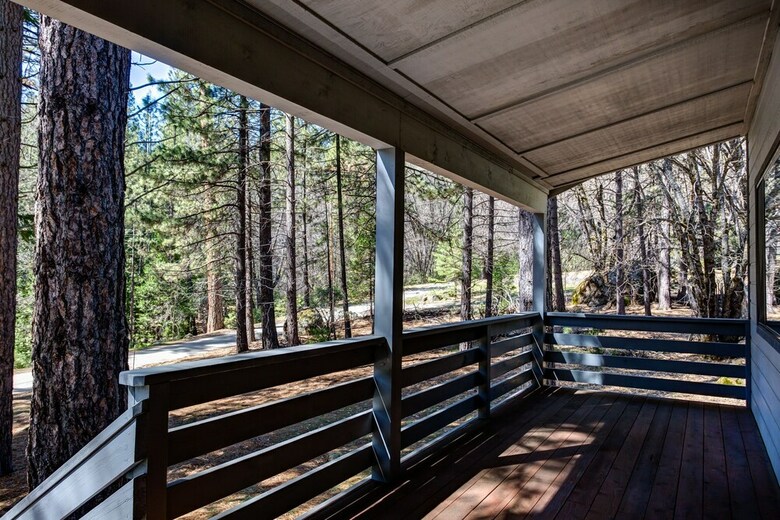 Cabin Among The Firs