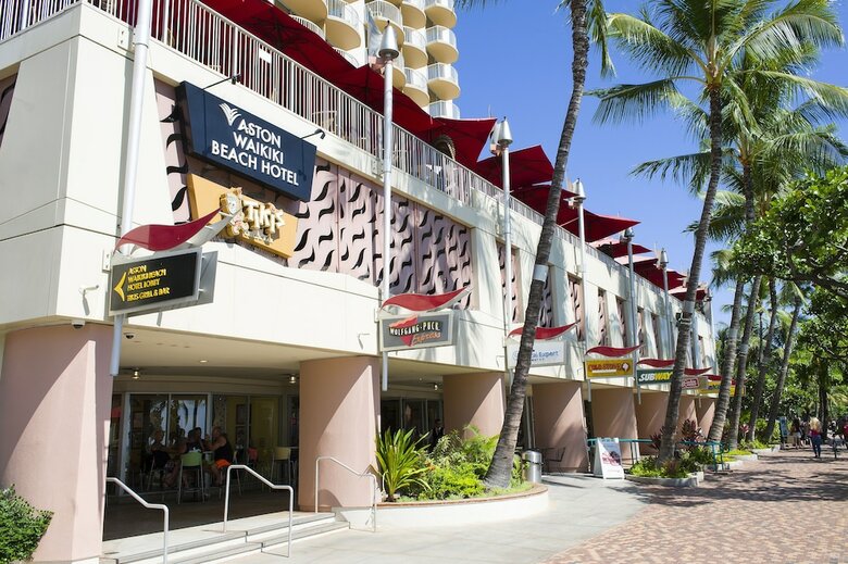 Aston Waikiki Beach Hotel